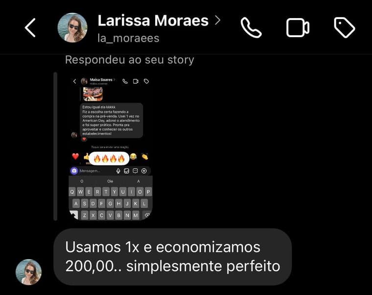 Depoimento de Larissa Moraes — Natal em Dobro